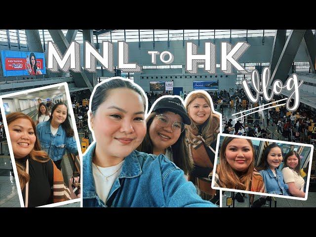 HONG KONG TRIP 2024 : March 3, 2024 (DAY 1) #HK #philippines #travel