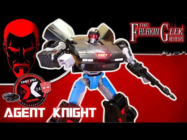 Transformers/Knight Rider AGENT KNIGHT: EmGo's Transformers Reviews N' Stuff