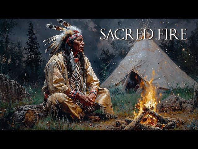 Sacred Fire - Native American Healing Flute - Music to heal all pain of body, soul and spirit