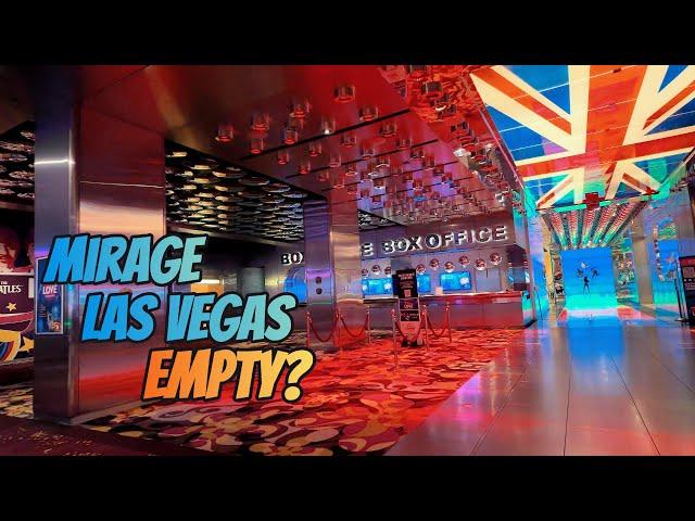 Mirage Las Vegas 4k walking tour 2024