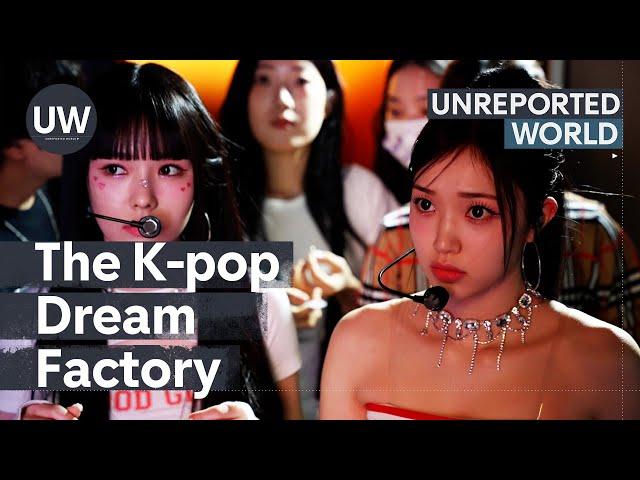 The K-pop Dream Factory | Unreported World