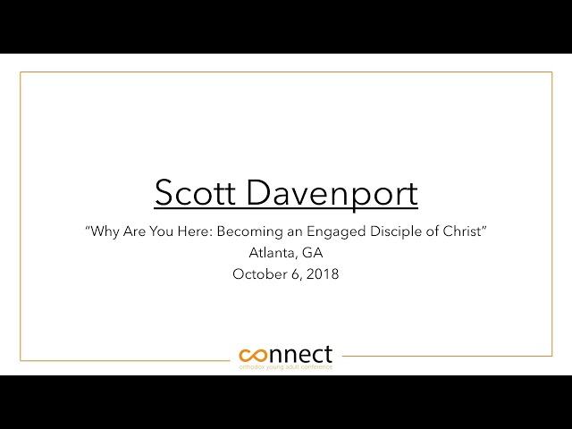 Connect 2018 | Scott Davenport Breakout