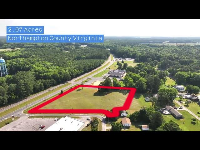 2.07 Acres For Sale in Northampton County Virginia!