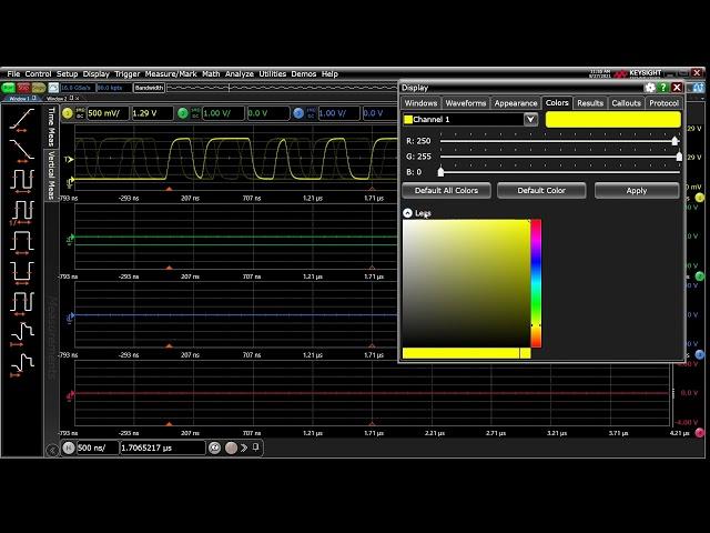Customizing the Operating System on Keysight Infiniium Oscilloscopes