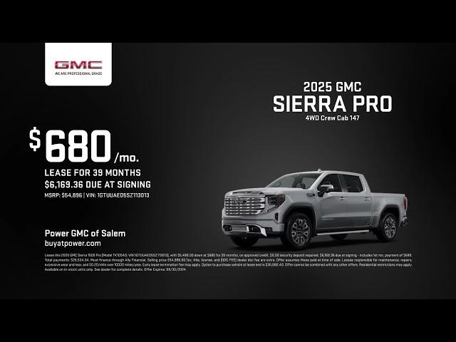 GMC Sierra 09/12/2024 4301585