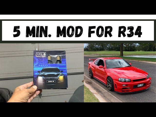 5 minute R34 MOD