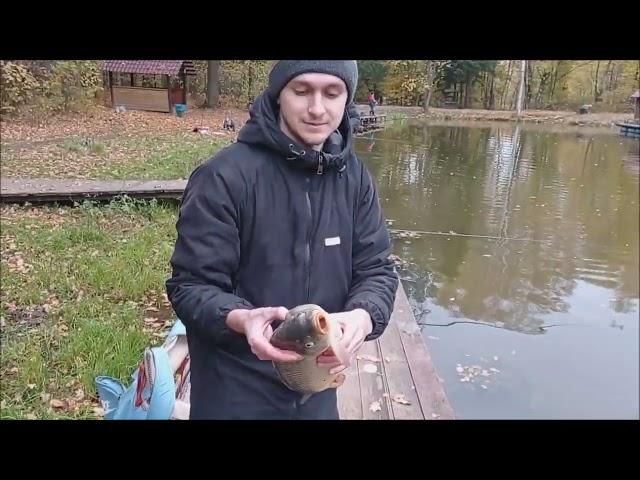 Рыбалка на основных водоёмах. Клёвое место Лосиный остров.