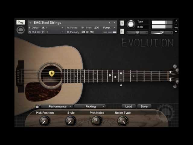 Evolution Guitar Engine - Pick Position (LEGACY)