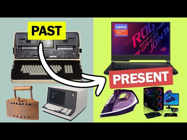 Past and Present Technology Evolution