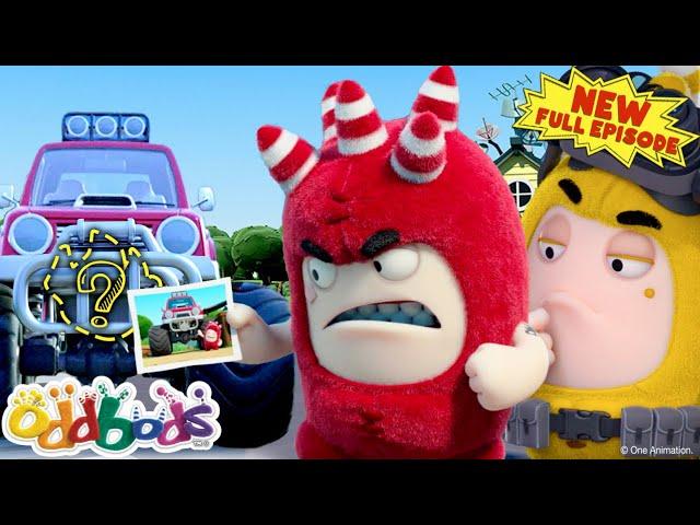 Funny Cartoon Videos for Kids | Bubbles the Detective | NEW Full Episode | Oddbods & Friends