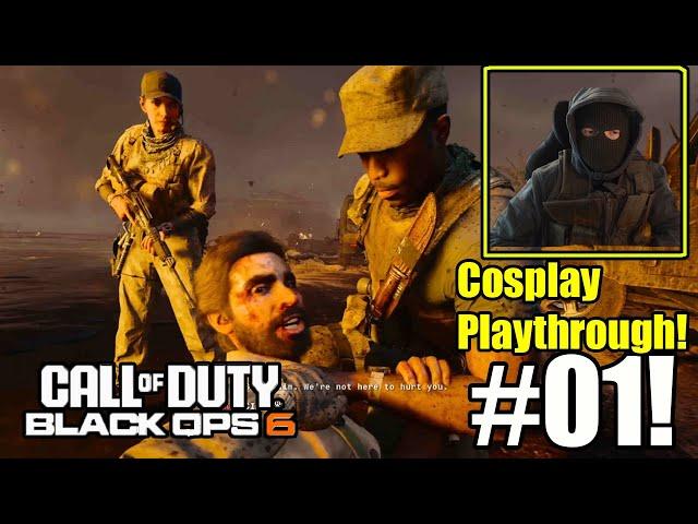 The First Gulf War-  Call Of Duty Black Ops 6 Part 1