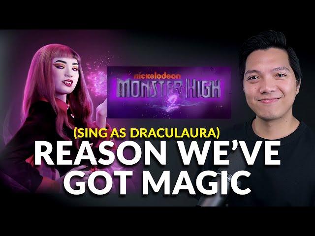 Reason We've Got Magic (Elis Part Only - Karaoke) - Monster High 2