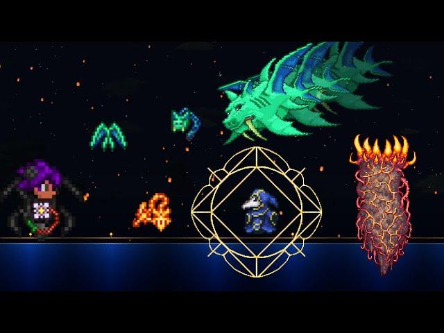 Terraria Flail Only Challenge Part 11
