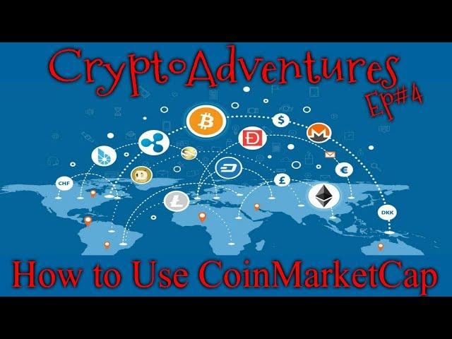 CoinMarketCap - How to Use For Crypto Prices and Information