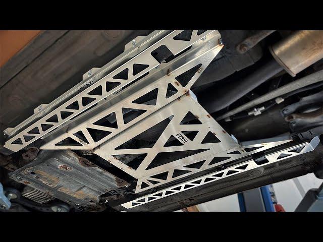 Installing The Best  Mazda MX-5 Frame Rail Protection & Reinforcement