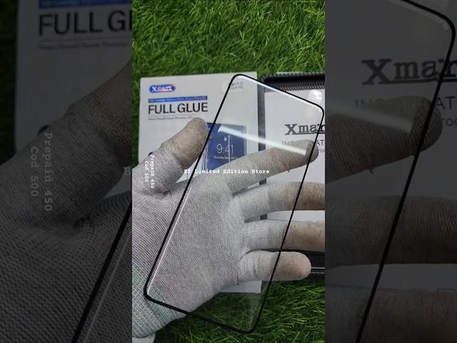 Motorola Egde 60 Pro Full Glue Tempered Glass ! Moto Edge 60 Pro Full Glue Tempered Glass #shorts
