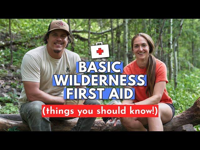 INTRO TO FIRST AID for Hikers and Campers with Fieldcraft Survival