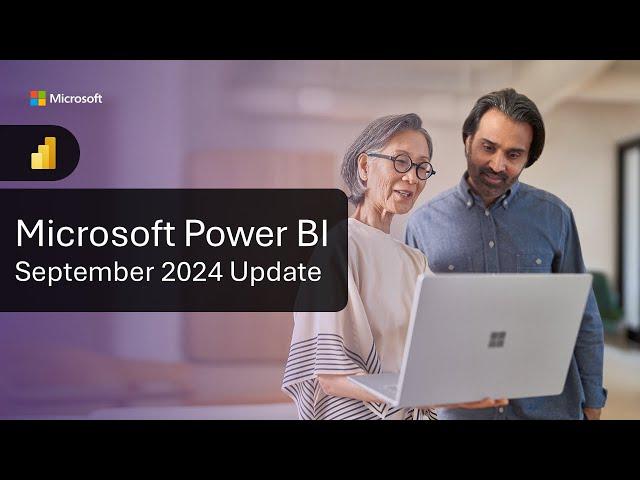 Power BI Update - September 2024