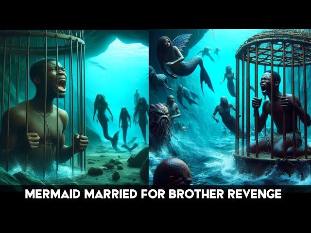 Angry MERMAID Married and took brother revenge | African Tales