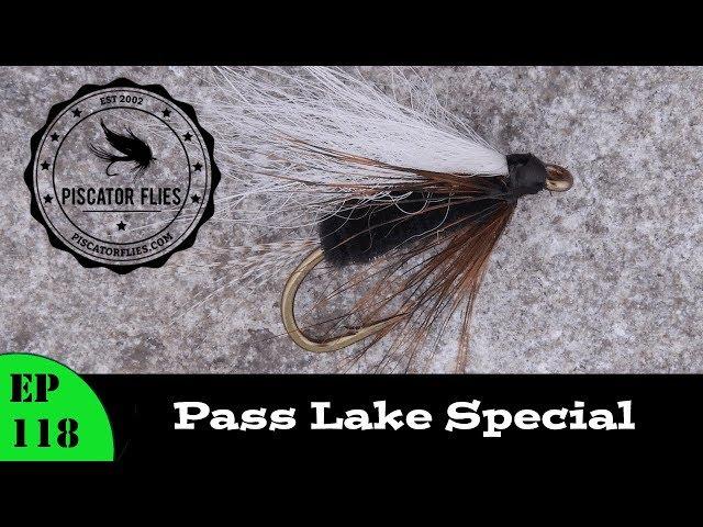 Fly Tying the Pass Lake Special (var?) - Ep 118 Piscator Flies PF