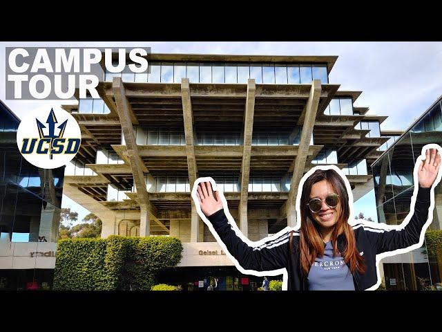 UC San Diego (UCSD) Campus Tour