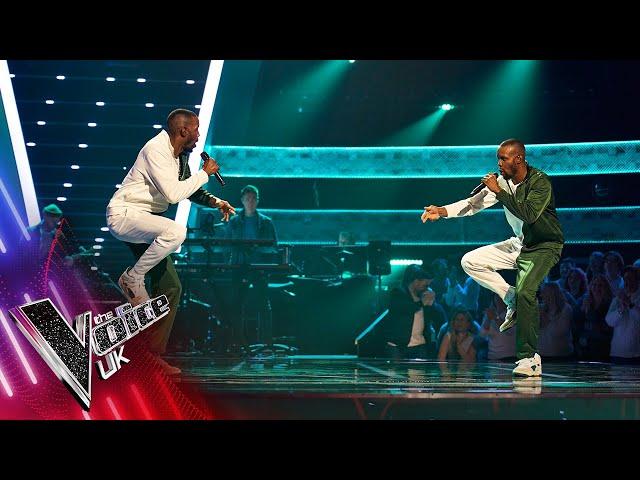 Twin MC's 'Long Time Coming' | Blind Auditions | The Voice UK 2024