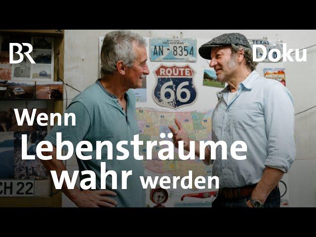 Lebenstraum verwirklichen: Ultralauf, Vierseithof & eigenes Café |Der Schmidt Max auf der Suche |BR