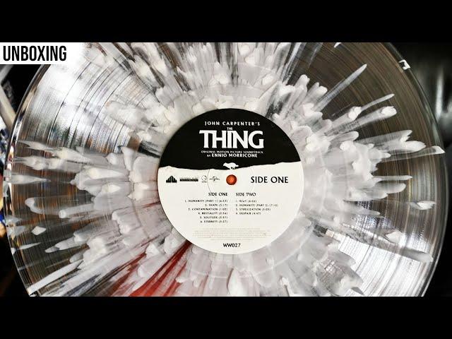 THE THING Deluxe VINYL Bundle Unboxing | Sacred Bones Records