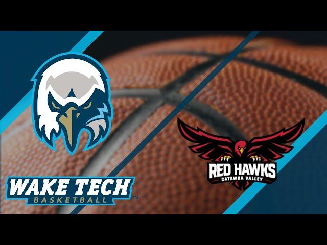 Wake Tech Women's Basketball vs. Catawba Valley