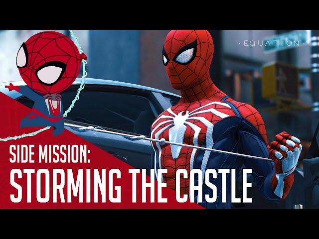 Marvel's Spider-Man™ Side Mission: Storming the Castle | No Commentary