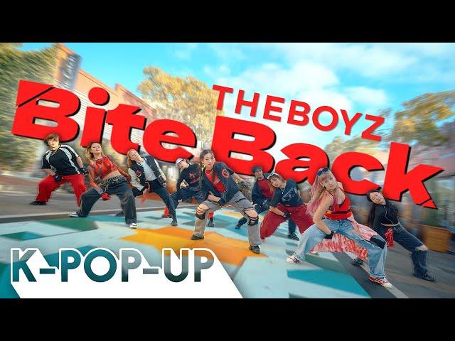 [ONE-TAKE K-POP IN PUBLIC] THE BOYZ (더보이즈) ‘Bite Back’ (9 Member Ver.) | DANCE COVER BY K-POP-UP