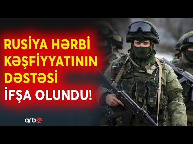 Rus kəşfiyyat dəstəsi saxlanıldı - Ukraynadan Rusiyaya növbəti "zərbə"