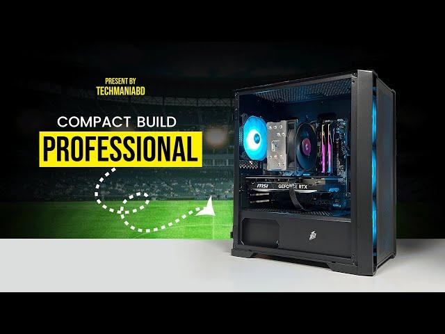 172K pc build Ryzen 7 7700 with RTX 4070 Super productive & gaming PC