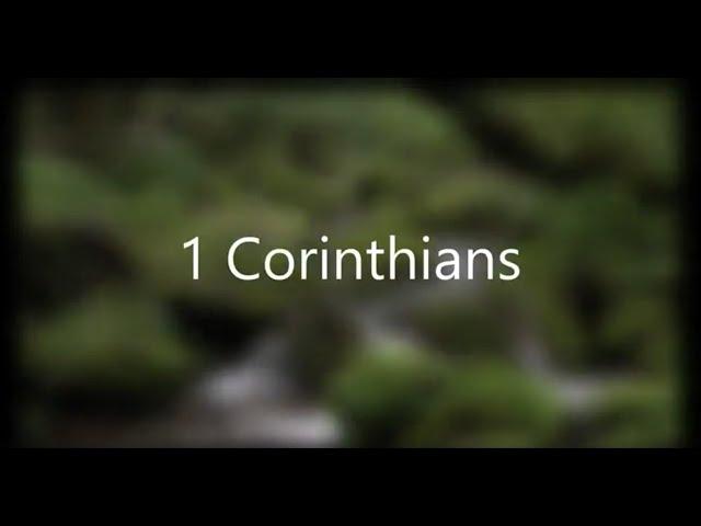 The Book of 1 Corinthians - New King James Version (NKJV) - Audio Bible