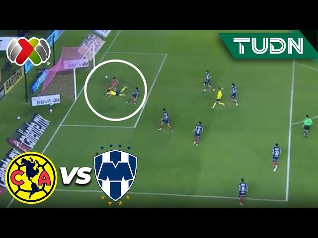 ¿Cómo fallaste esa Henry? ¡Increíble! | América 0-0 Monterrey | Liga Mx -AP2024 - J14 | TUDN