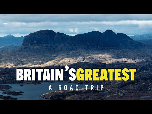 BEST roadtrip to Britain's GREATEST mountain (and beach)