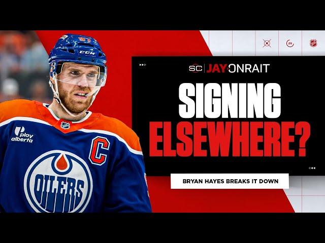 Any reason to believe McDavid won't sign an extension with Oilers?