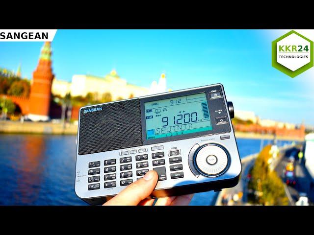 Radio receiver ETALON??? Overview of the receiver SANGEAN ATS-909X2