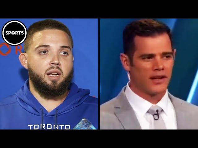 Star Pitcher SHUTS DOWN Ignorant MLB Analyst