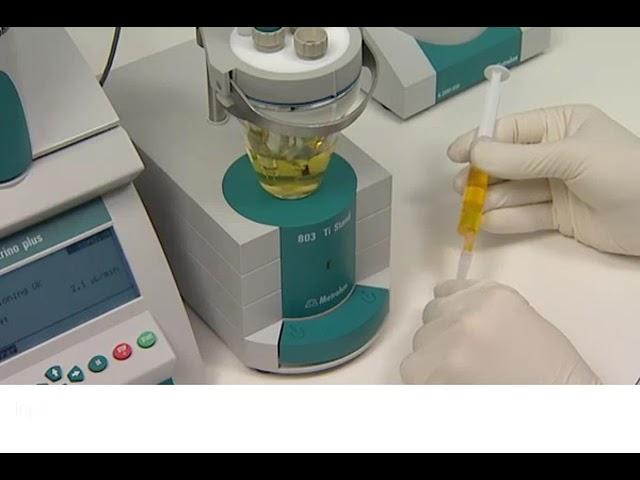 Metrohm KF Titration Liquid Sample 40