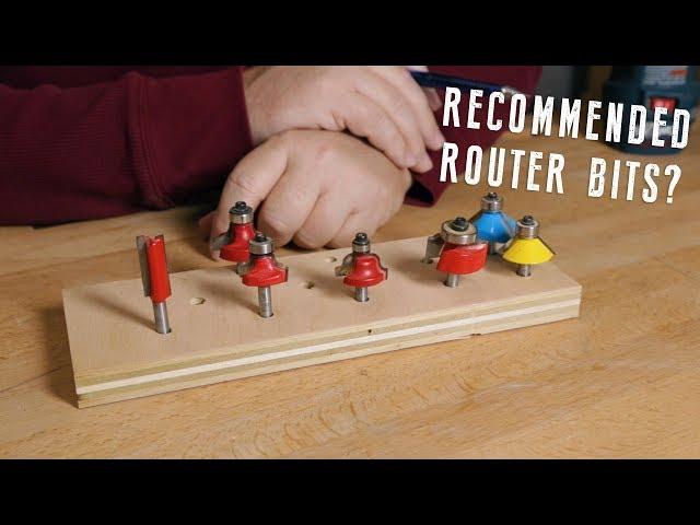 What Router Bits Should You Buy?