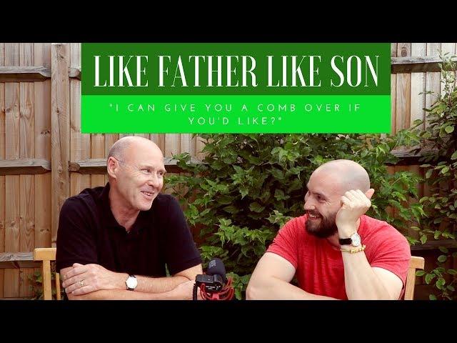 GOING BALD "Like father like son" - Baldcafe Podcast episode 3