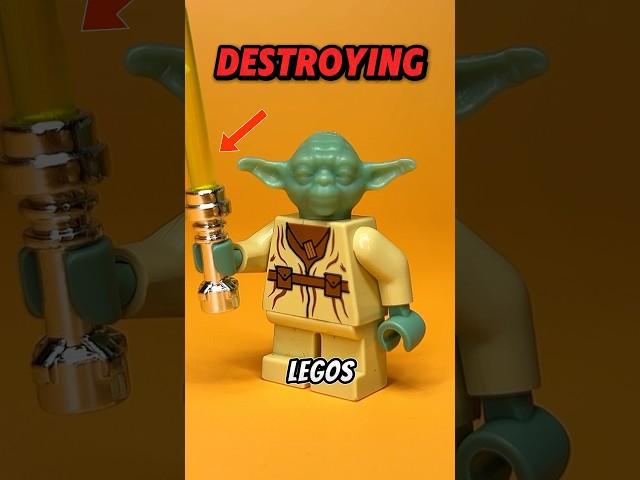 This One Thing is DESTROYING Your LEGO Minifigures #lego #minifigures #shorts