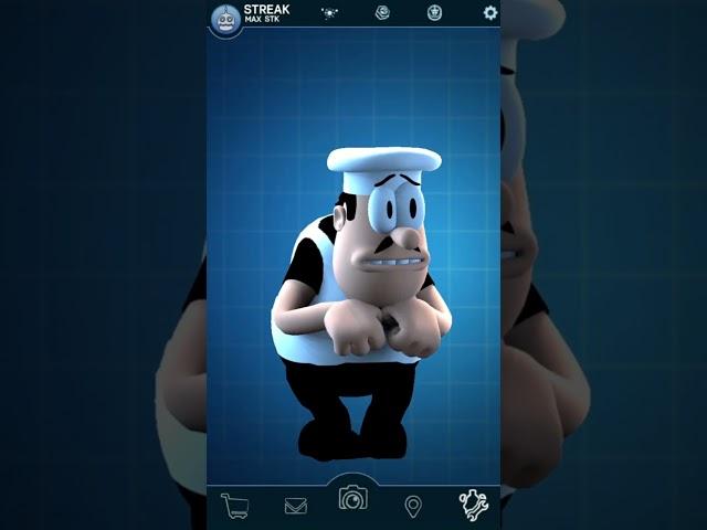 FNAF AR Peppino Spaghetti Pizza Tower Character Workshop Animation