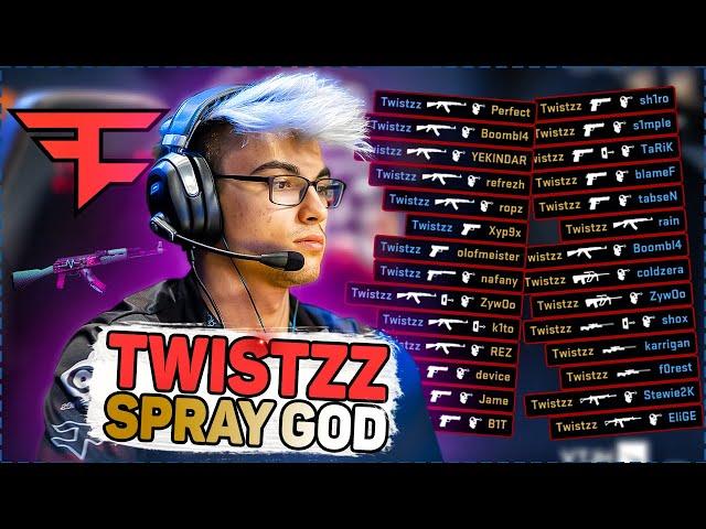 TWISTZZ — SPRAY GOD | TWISTZZ HIGHLIGHTS CSGO