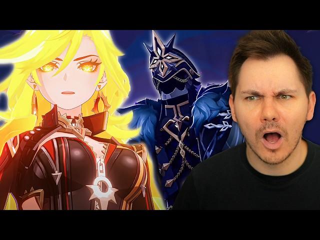 BEST ARCHON QUEST EVER!! | 5.1 Archon Quest Act 3 & 4 REACTION | Genshin Impact