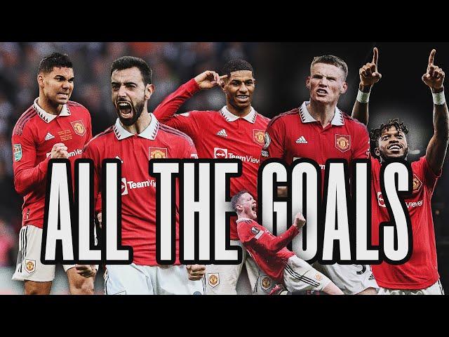 ALL The Goals ‍ | Man Utd 2022/23 ️