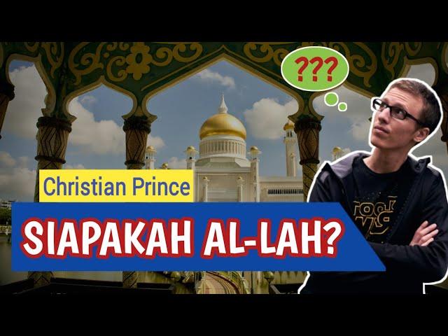 Christian Prince / Penelepon Muslim Mendapat Pencerahan Tentang "Siapakah Al-lah?"