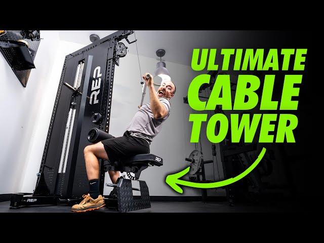 REP Adonis Cable Tower Review: Home Gym Dream!