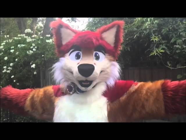 Fursuit Reveal: SAM!